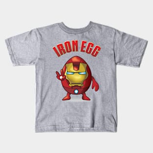 Iron Egg Kids T-Shirt